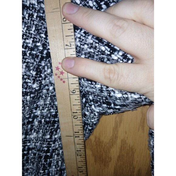 Croft & Barrow Career Jacket Womens Size XL 42×25 Static Gray Buttoned Lining - Picture 8 of 16